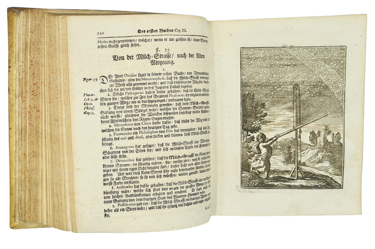 Mallet, Beschreibung des gantzen Welt-Kreises, 1719.