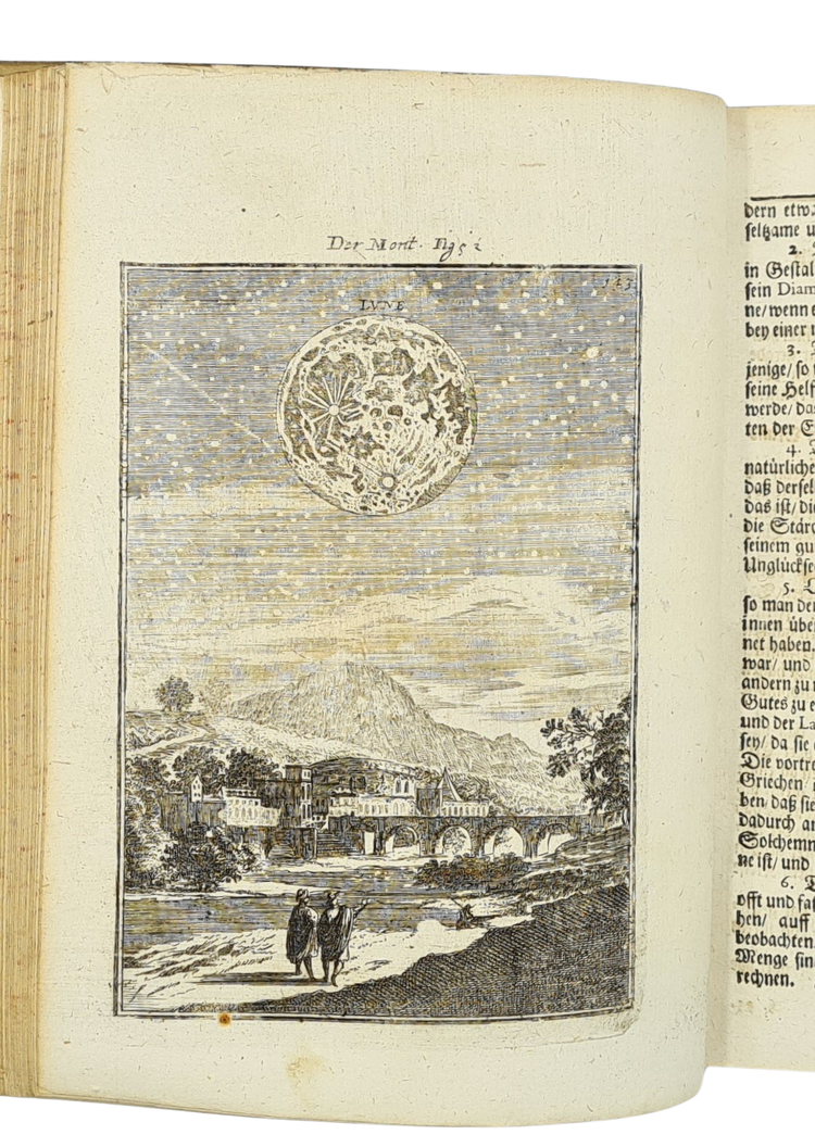 Mallet, Beschreibung des gantzen Welt-Kreises, 1719.