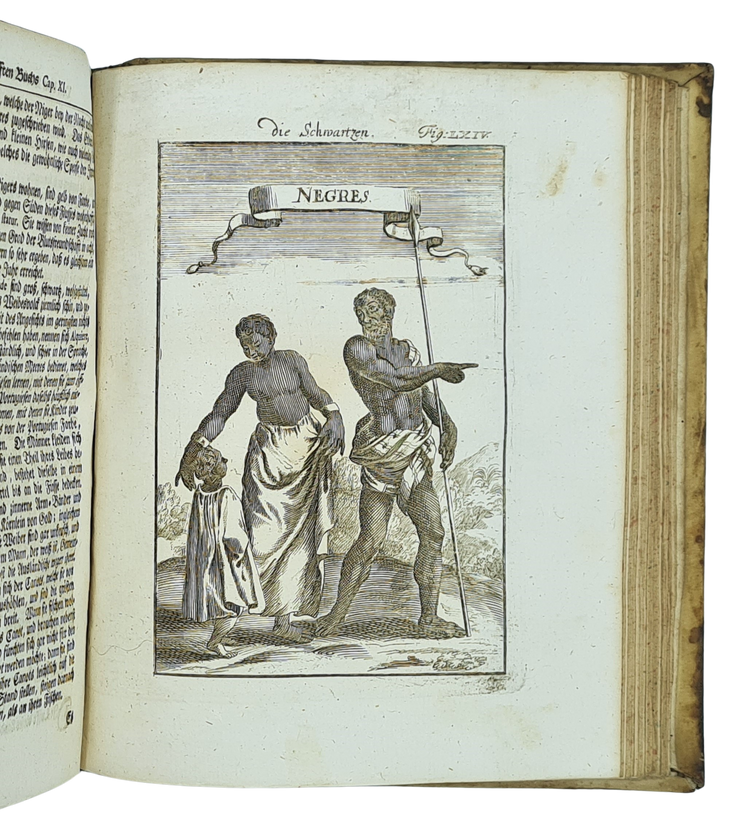 Mallet, Beschreibung des gantzen Welt-Kreises, 1719.