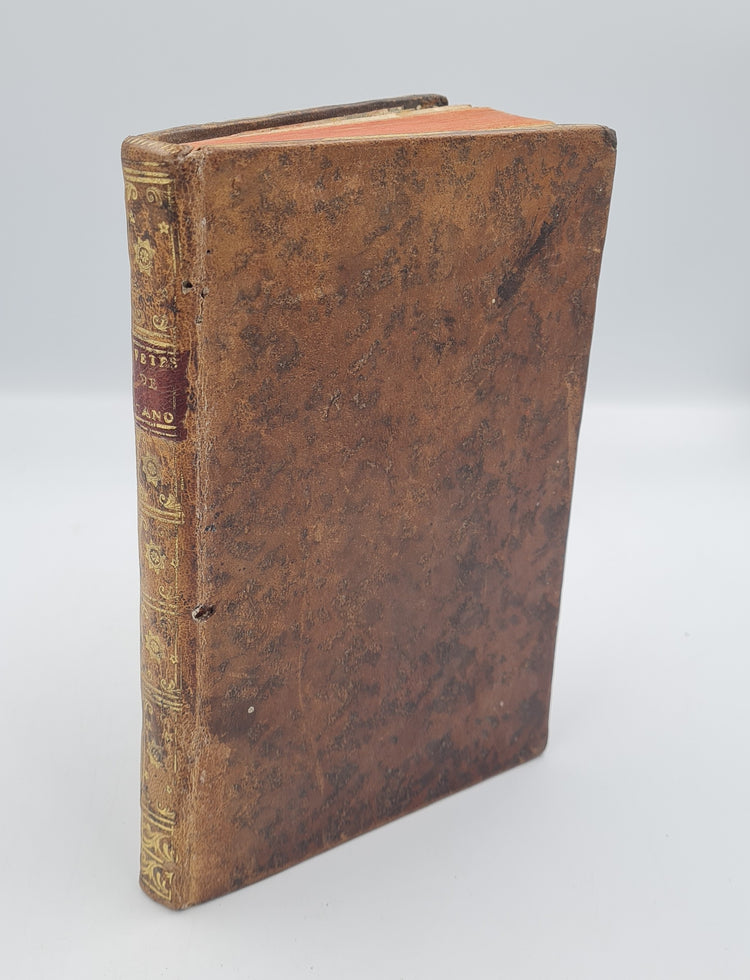 Le Monnier, Discours d'un negre marron, 1777.