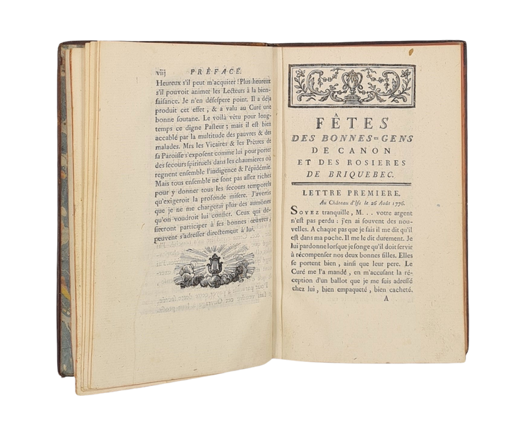 Le Monnier, Discours d'un negre marron, 1777.