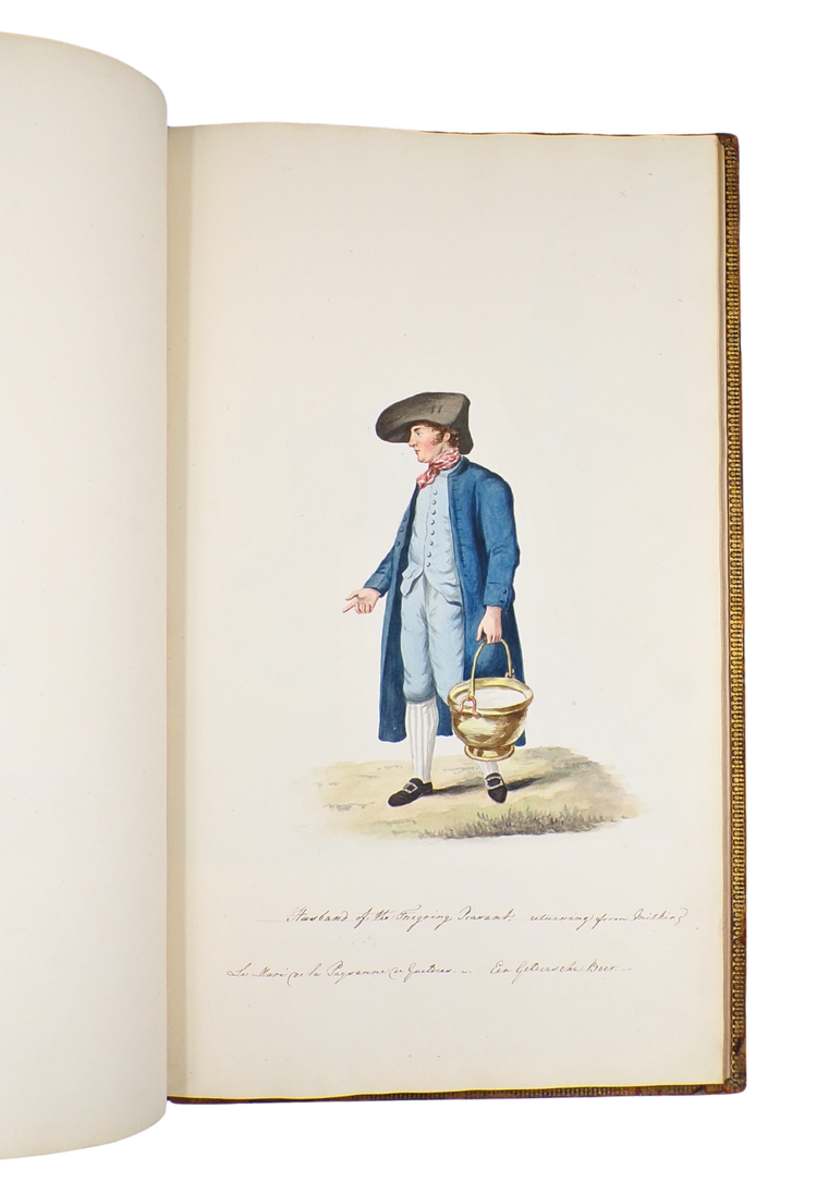 Making the nation: an exceptional album of drawings of Dutch women in regional costume