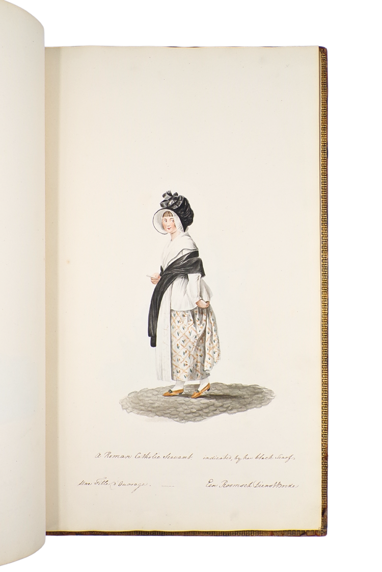 Making the nation: an exceptional album of drawings of Dutch women in regional costume