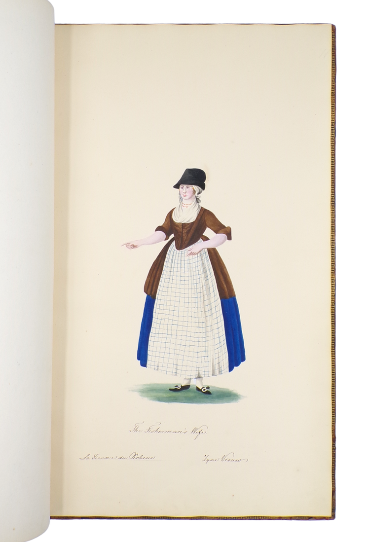 Making the nation: an exceptional album of drawings of Dutch women in regional costume