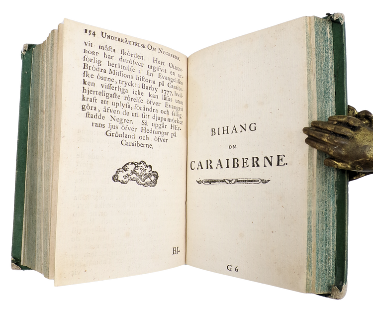 On the enslaved people and indigenous people in the Danish West Indies