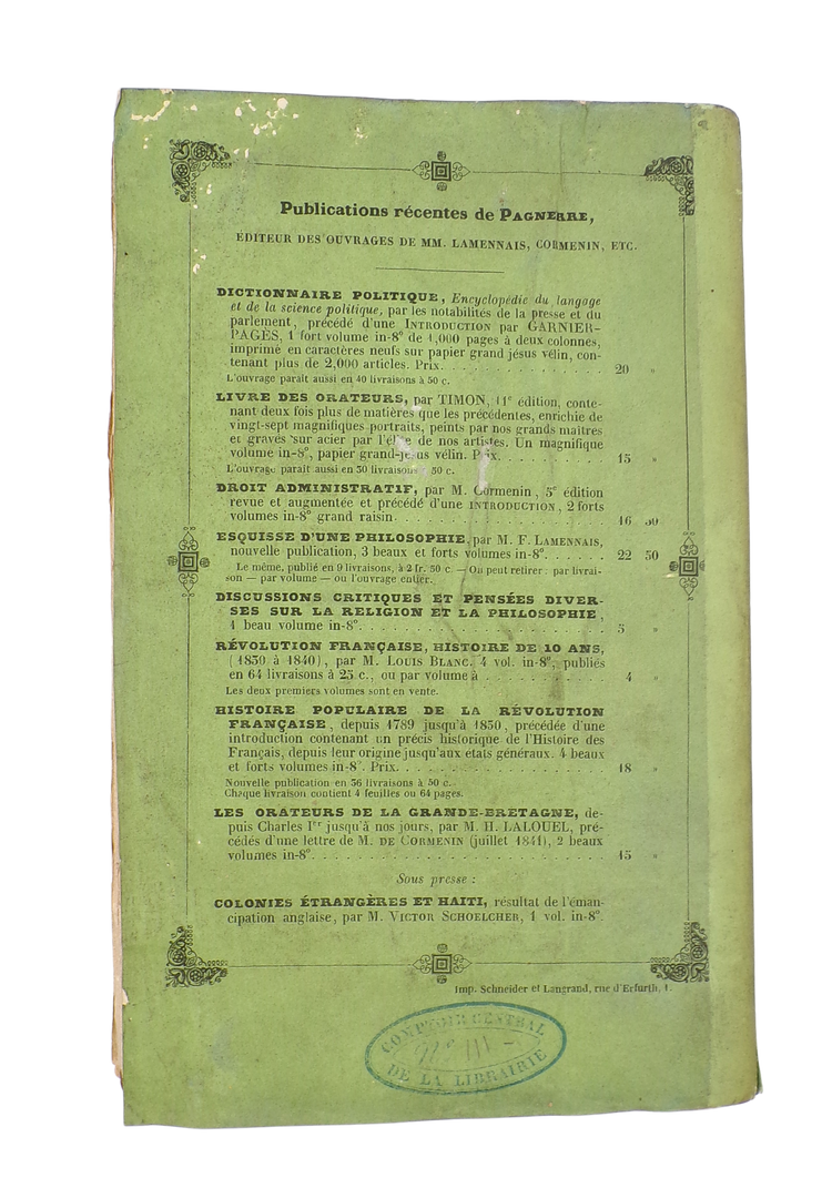 First edition of a major abolitionist work, with early documentation of Black oral traditions