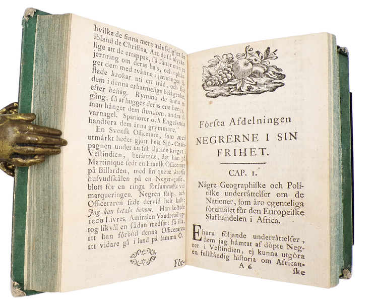 On the enslaved people and indigenous people in the Danish West Indies