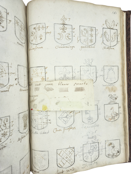 A 17th-century woman heraldist!?