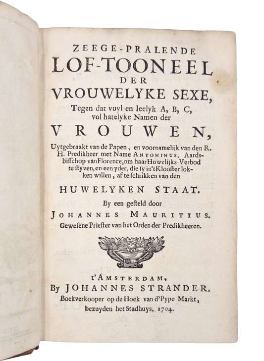 Praising women to mock the pope