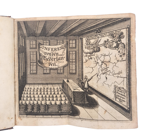 Guide to The Netherlands in the “Rampjaar” (1672).