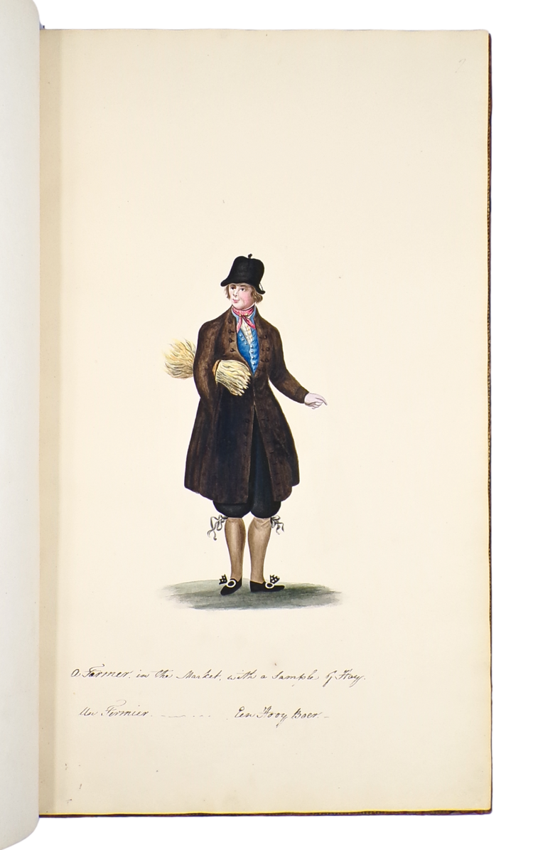 Making the nation: an exceptional album of drawings of Dutch women in regional costume
