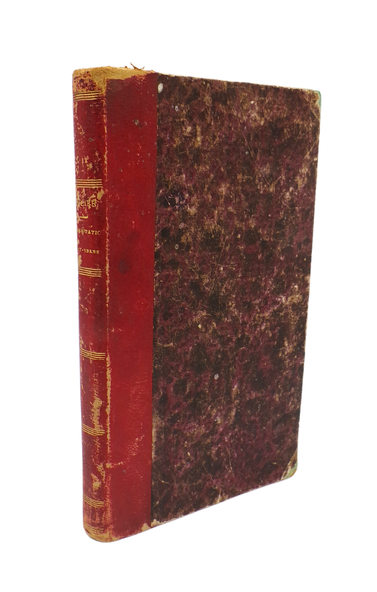 Rare and important source for Southern creole culture and language, printed in New Orleans.