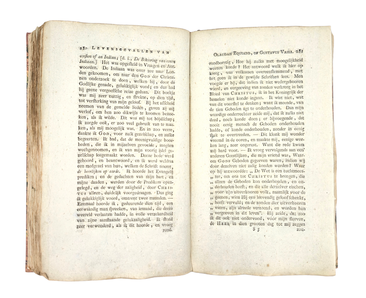 Very rare first translation of “the most impressive autobiography written by a native of Africa”