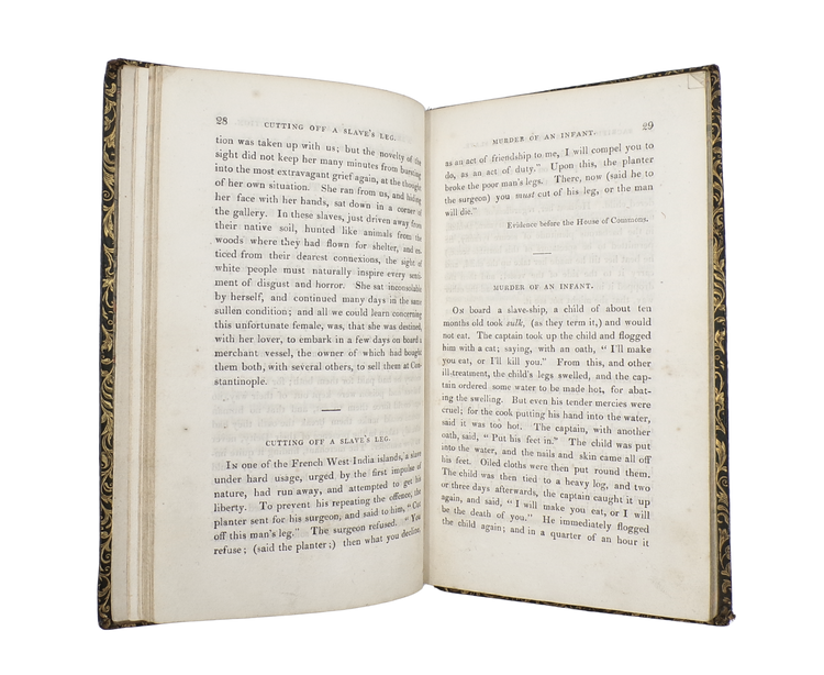 Abolitionist rarity by “A Lover of Africa”