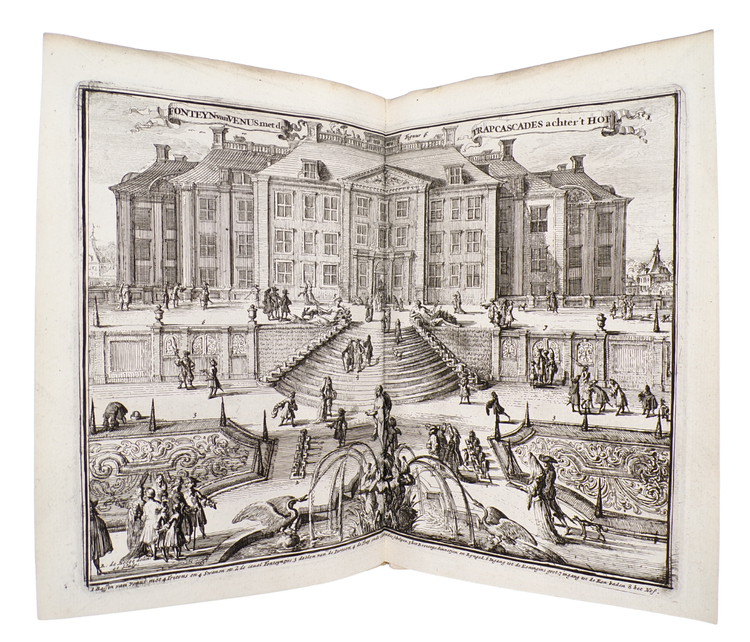 Het Loo by De Hooghe