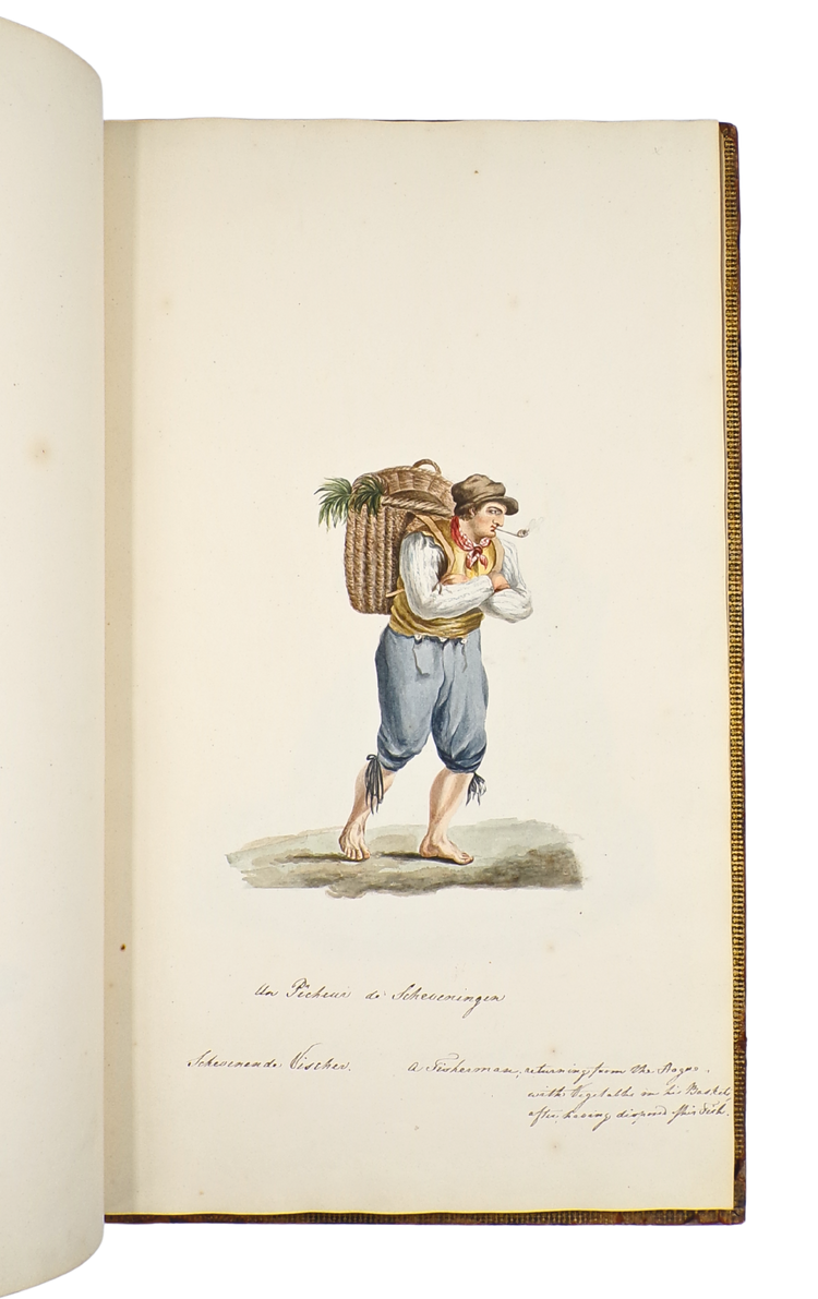 Making the nation: an exceptional album of drawings of Dutch women in regional costume