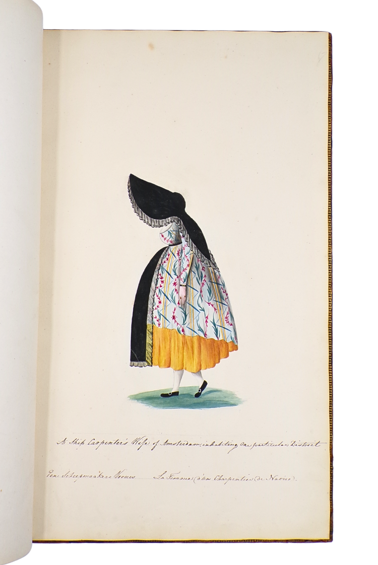 Making the nation: an exceptional album of drawings of Dutch women in regional costume