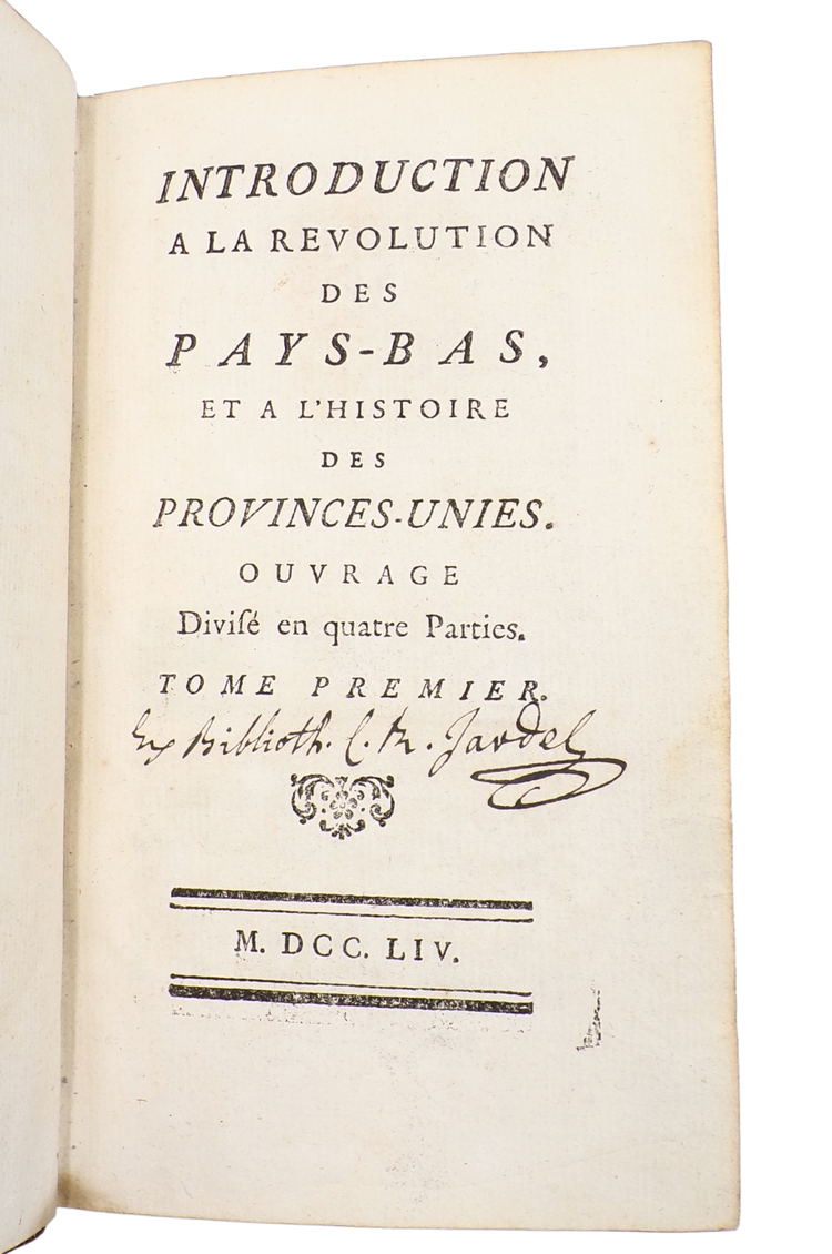 History of the Dutch Republic, bound for the Raadspensionaris