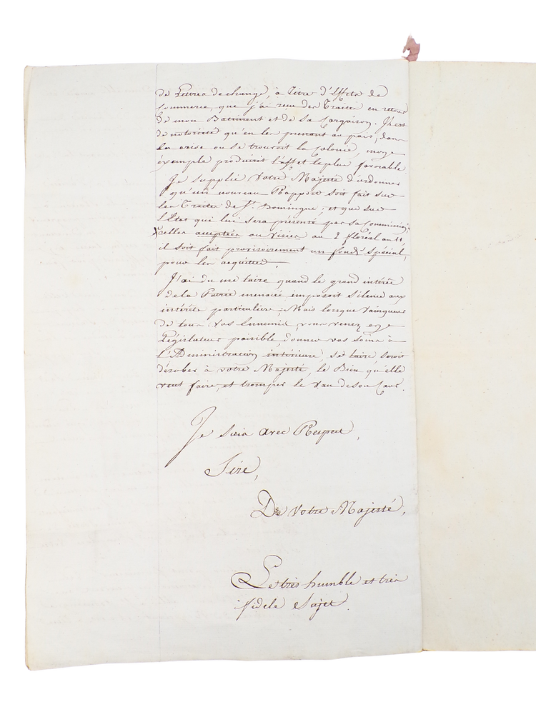 The final blow to the colonists of Saint Domingue
