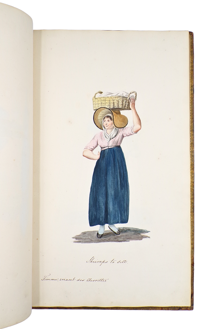 Making the nation: an exceptional album of drawings of Dutch women in regional costume
