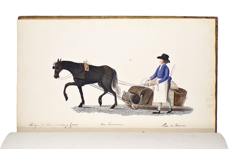 Making the nation: an exceptional album of drawings of Dutch women in regional costume