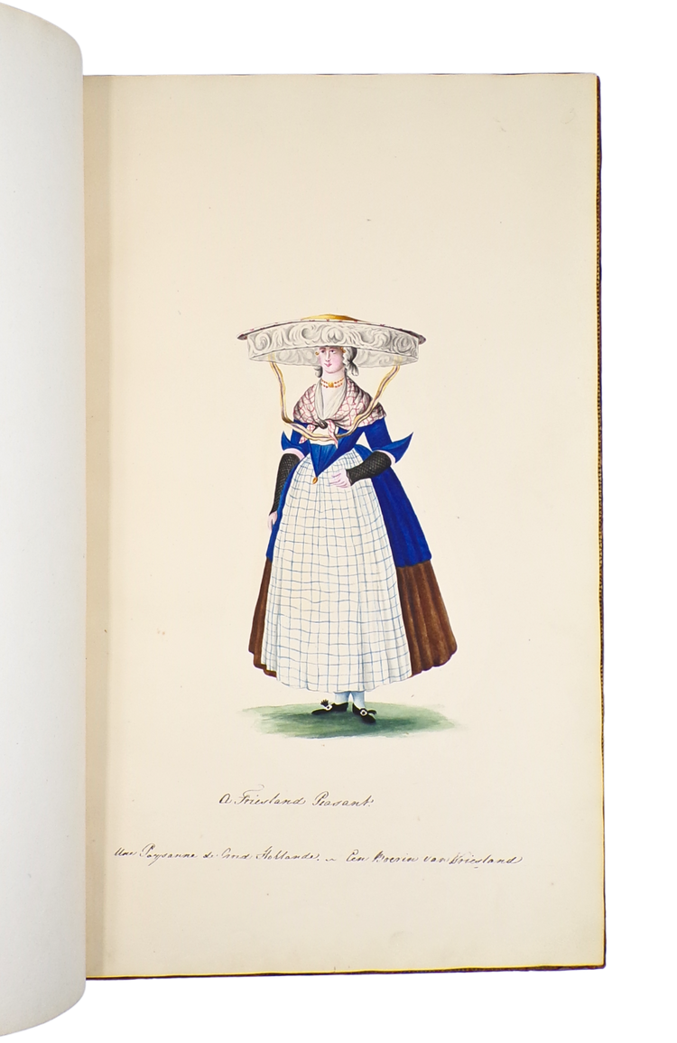 Making the nation: an exceptional album of drawings of Dutch women in regional costume