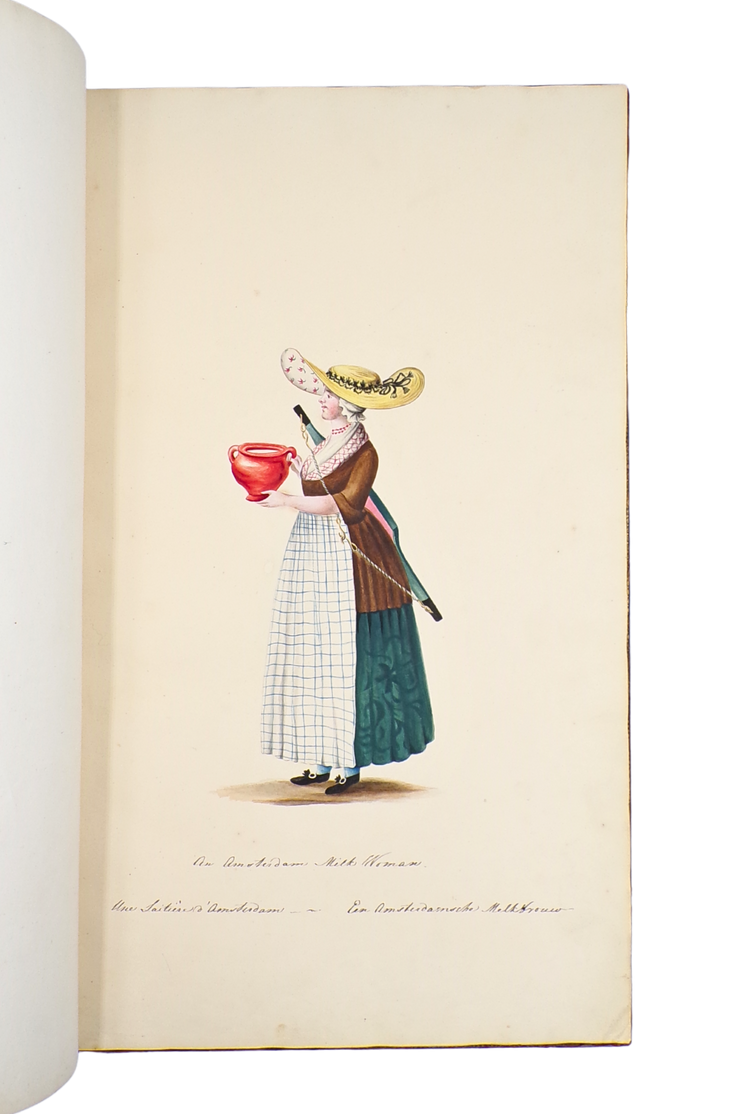 Making the nation: an exceptional album of drawings of Dutch women in regional costume