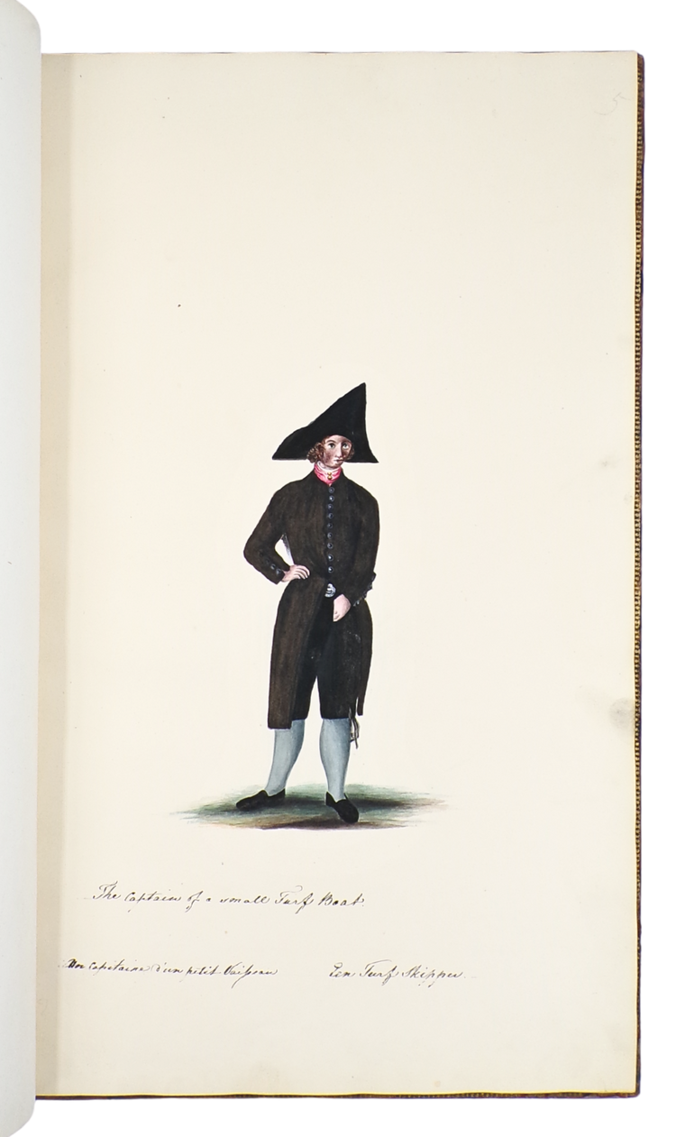 Making the nation: an exceptional album of drawings of Dutch women in regional costume