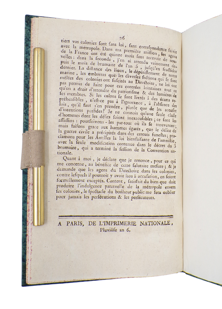 Sonthonax on Rigaud and Toussaint-Louverture: racial politics and power in revolutionary Haiti