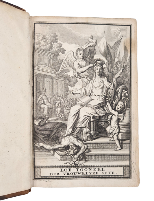 Praising women to mock the pope