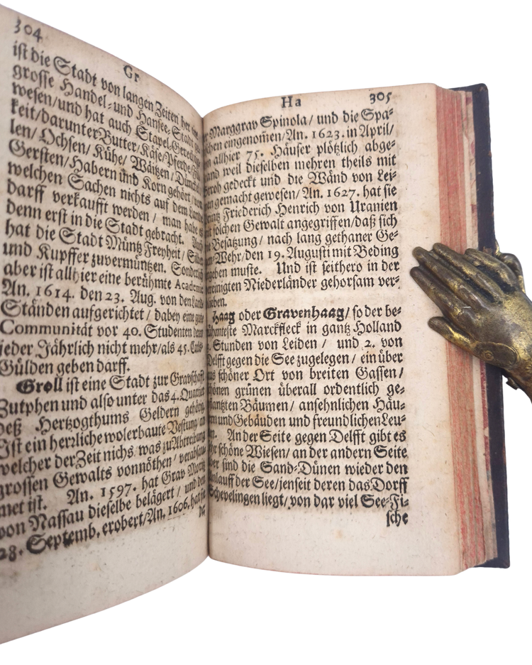 Guide to The Netherlands in the “Rampjaar” (1672).