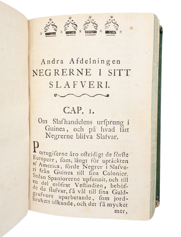 On the enslaved people and indigenous people in the Danish West Indies