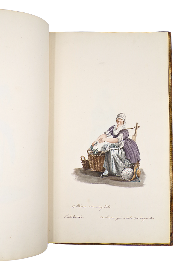 Making the nation: an exceptional album of drawings of Dutch women in regional costume