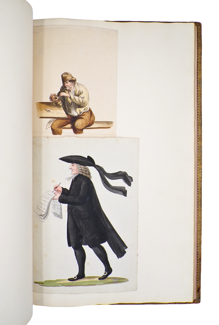 Making the nation: an exceptional album of drawings of Dutch women in regional costume