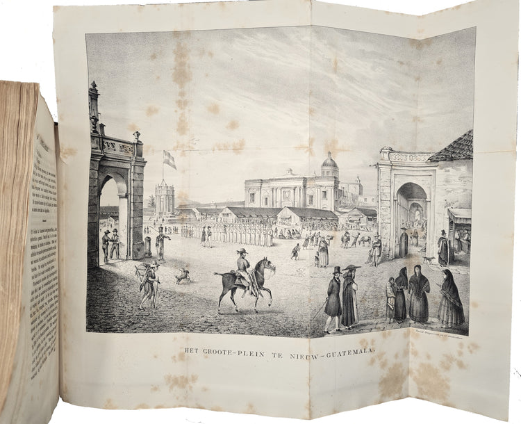 Haefkens, Centraal Amerika, 1832.