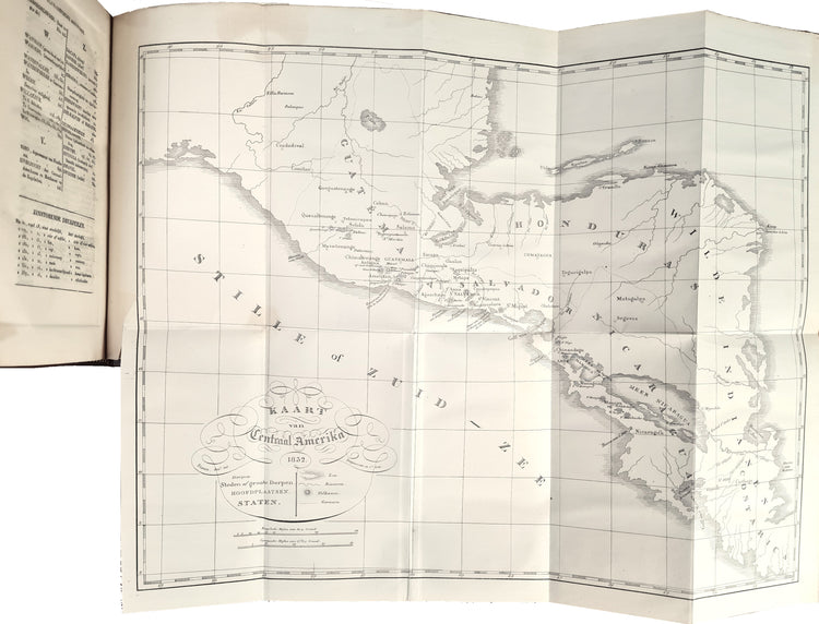 Haefkens, Centraal Amerika, 1832.