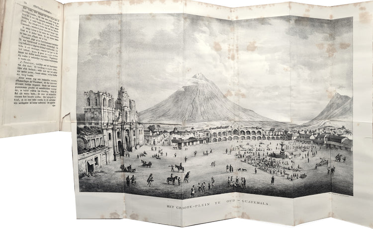 Haefkens, Centraal Amerika, 1832.