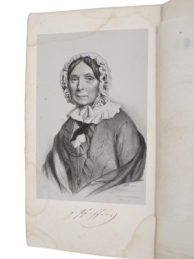 Laatste reis van Ida Pfeiffer, 1862.