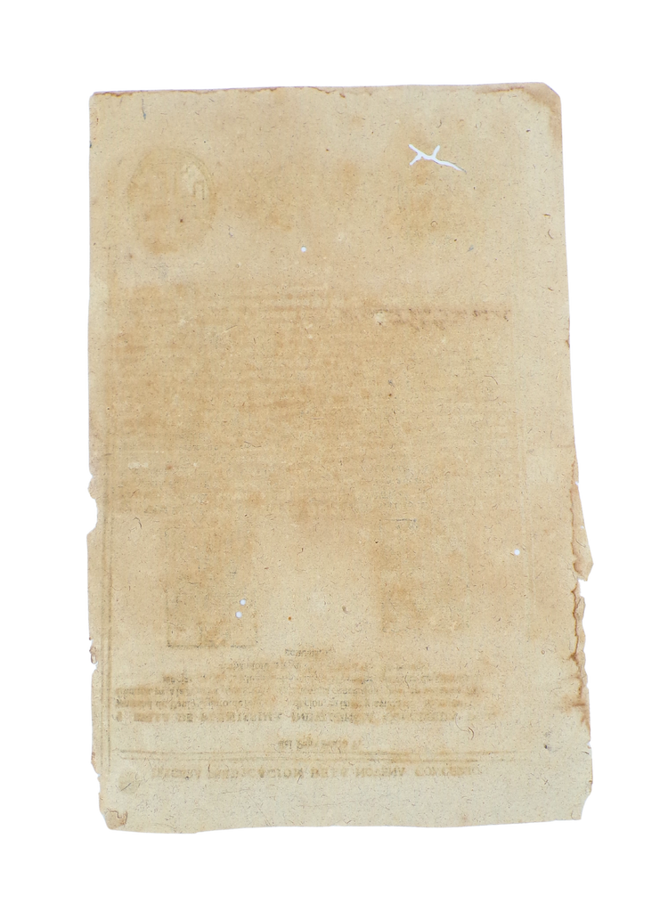Papal bull of indulgence, Mexico 1662.