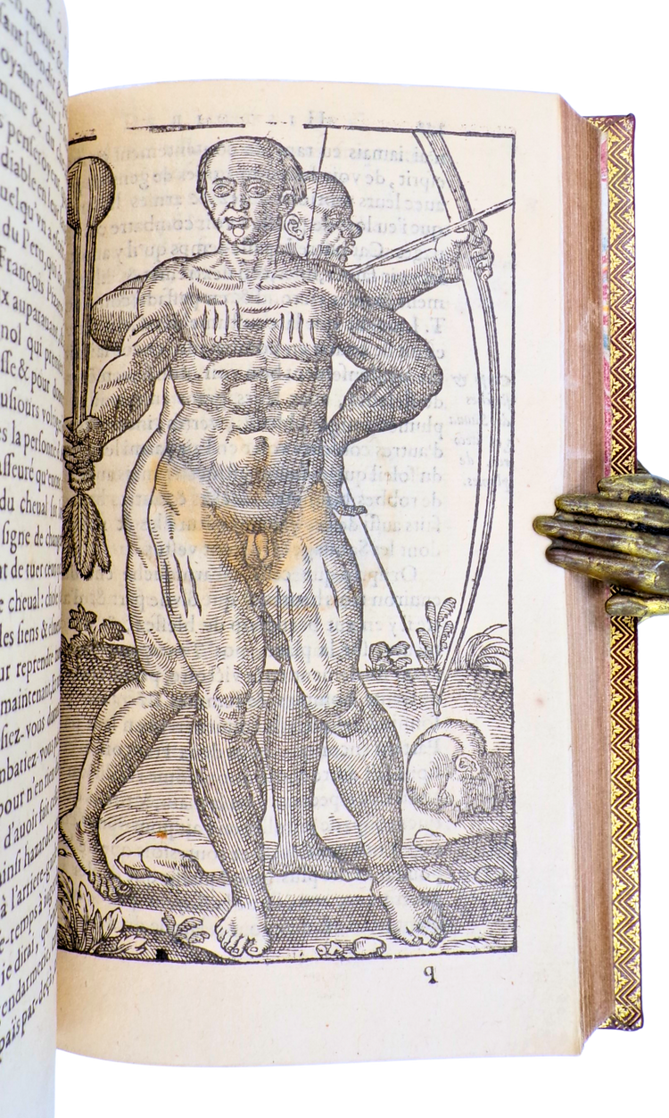 Jean de Léry, Histoire d'un voyage fait en la terre du Bresil, dite Amerique. 1599.