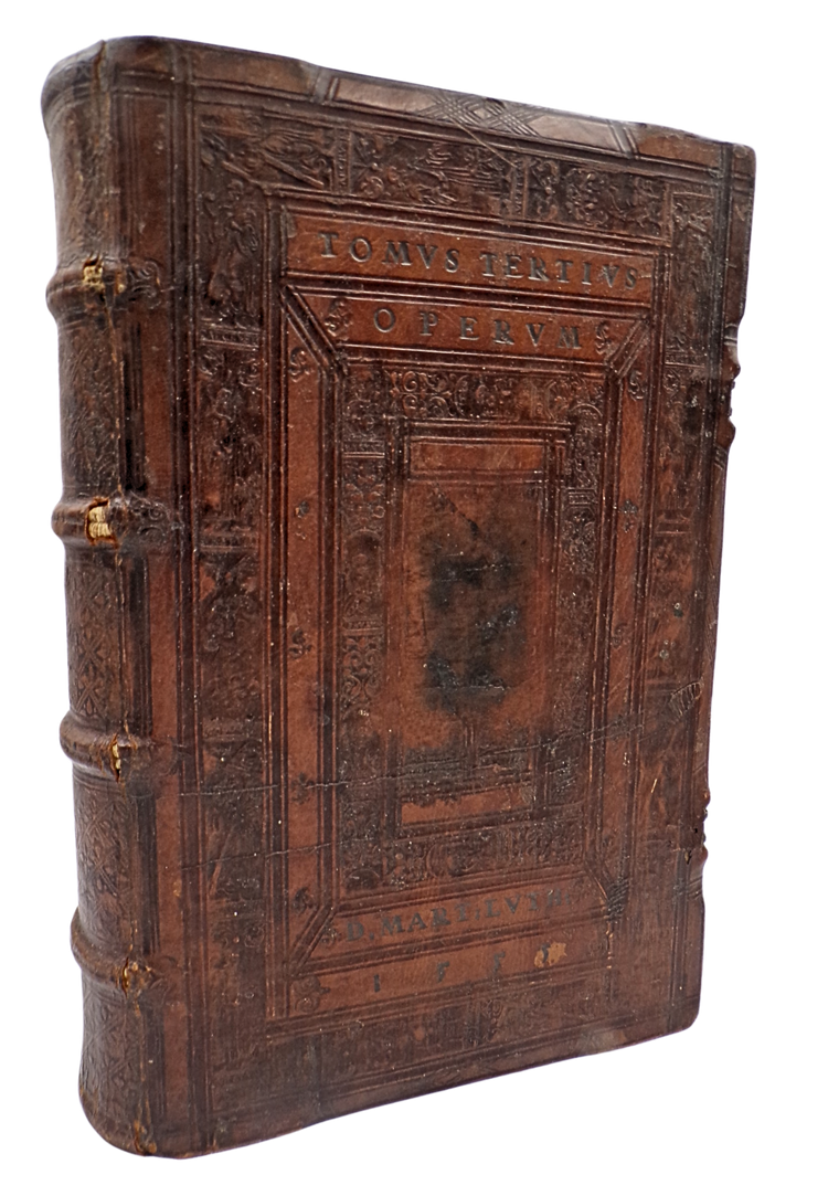 Luther, Opera Omnium III, 1553.