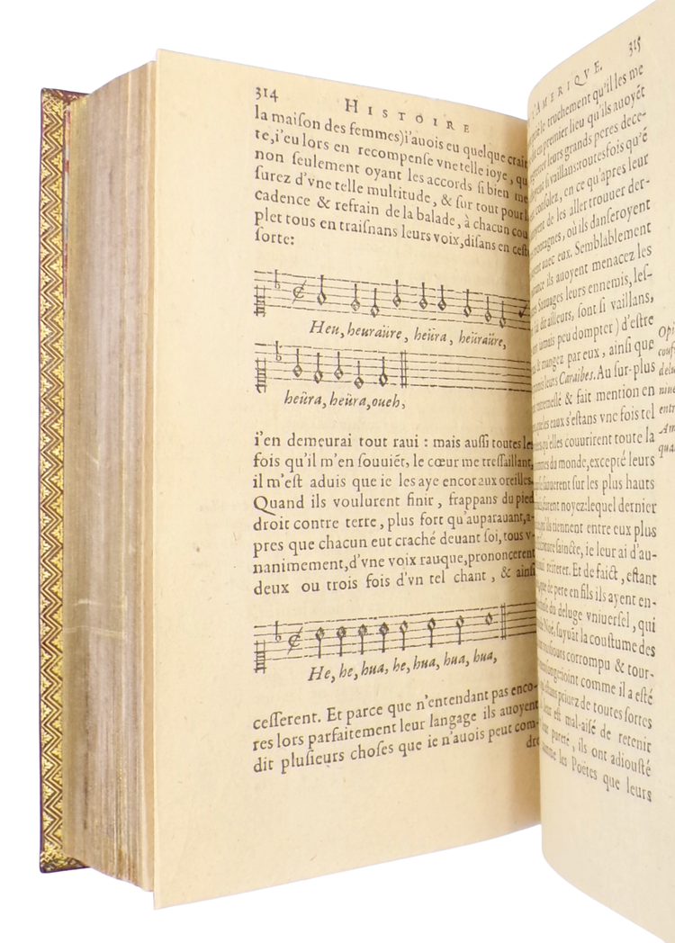 Jean de Léry, Histoire d'un voyage fait en la terre du Bresil, dite Amerique. 1599.