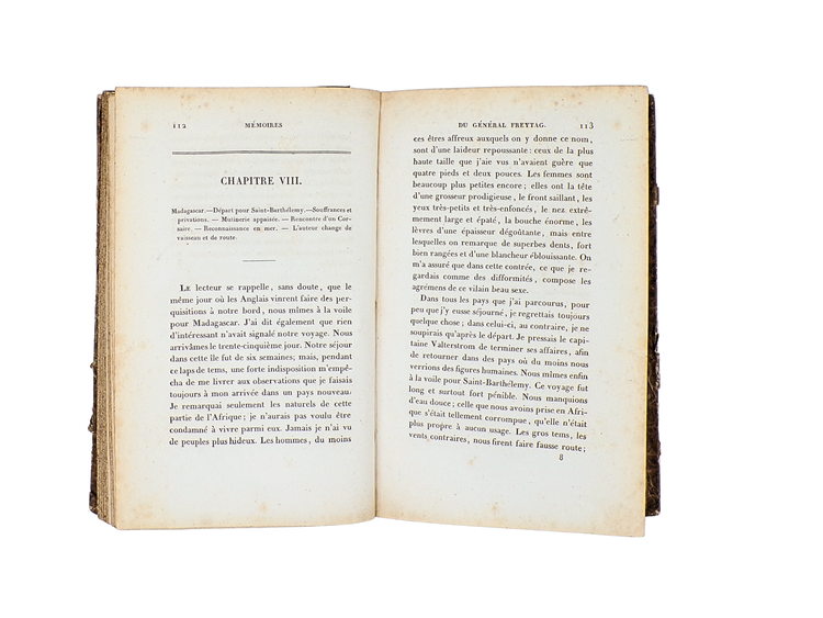 Mémoires du Général J. D. Freytag, 1824