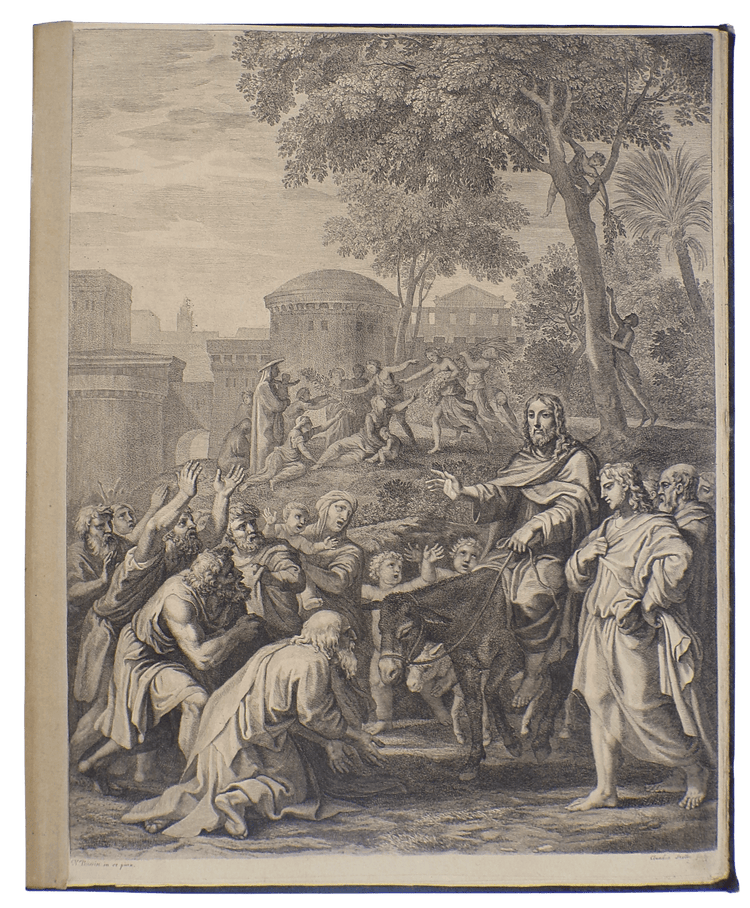 Claudine Bouzonnet-Stella, Life and Passion of Christ, 1700.