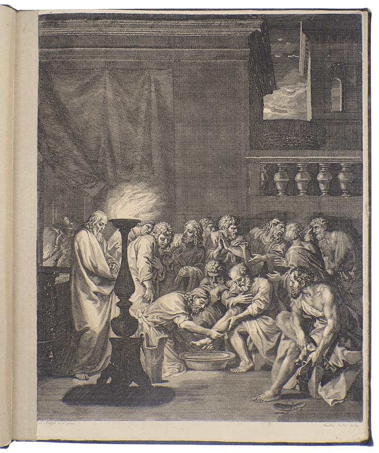 Claudine Bouzonnet-Stella, Life and Passion of Christ, 1700.