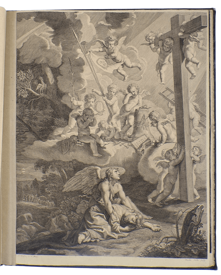 Claudine Bouzonnet-Stella, Life and Passion of Christ, 1700.