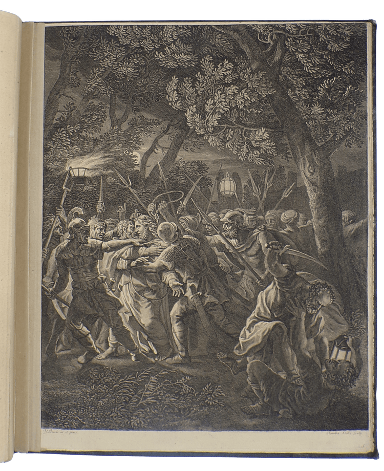Claudine Bouzonnet-Stella, Life and Passion of Christ, 1700.