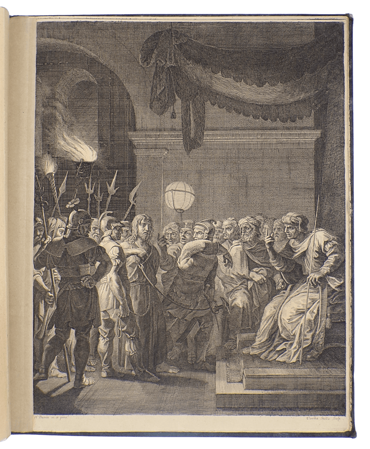 Claudine Bouzonnet-Stella, Life and Passion of Christ, 1700.