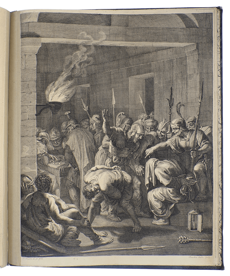 Claudine Bouzonnet-Stella, Life and Passion of Christ, 1700.