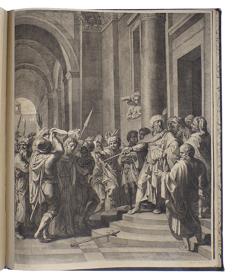 Claudine Bouzonnet-Stella, Life and Passion of Christ, 1700.